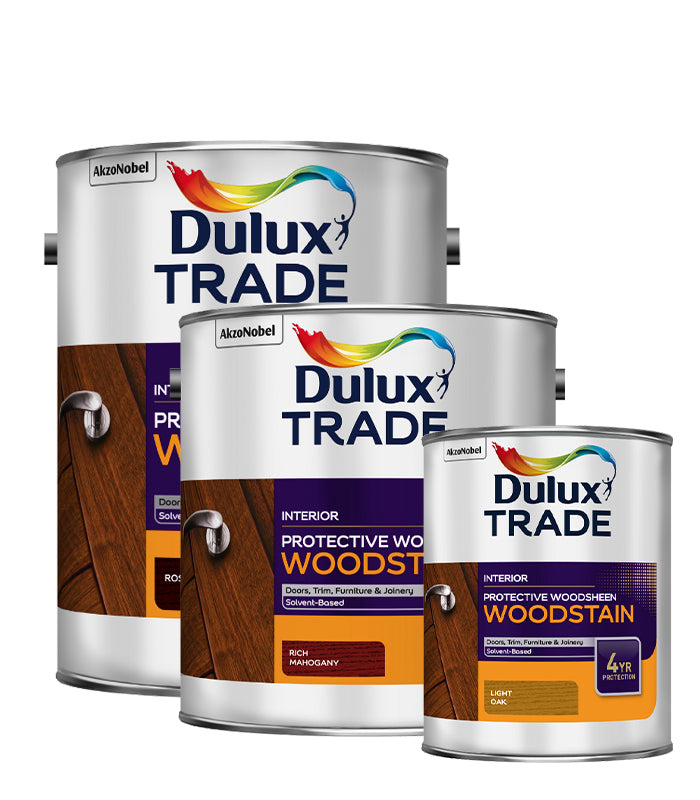 Dulux Trade Protective Woodsheen Paint - All Colours - All Sizes