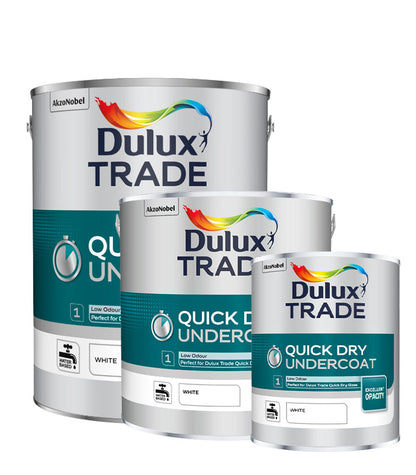 Dulux Trade Quick Dry Undercoat - White