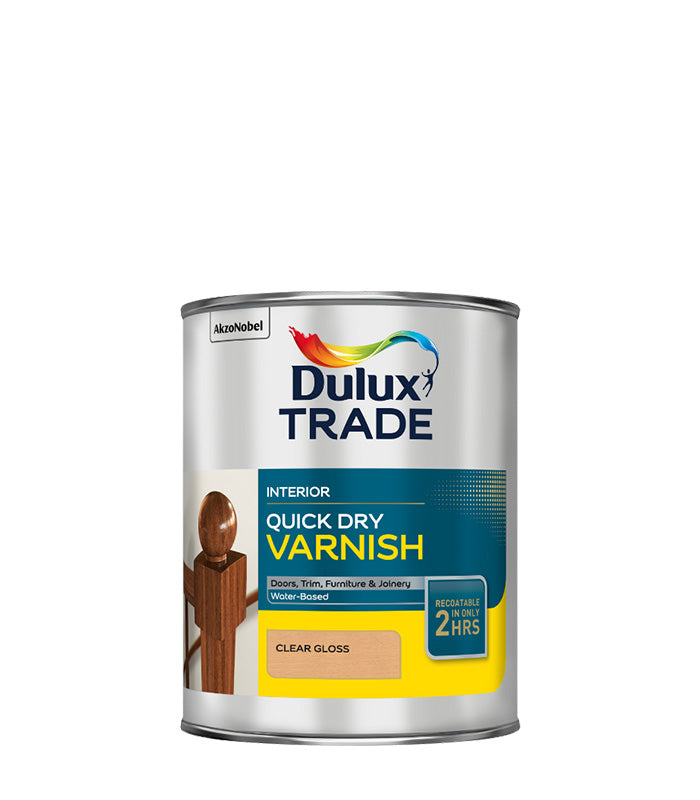Dulux Trade Quick Dry Varnish - Gloss - 1L