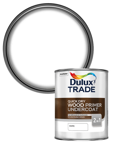 Dulux Trade Quick Dry Wood Primer - 1L