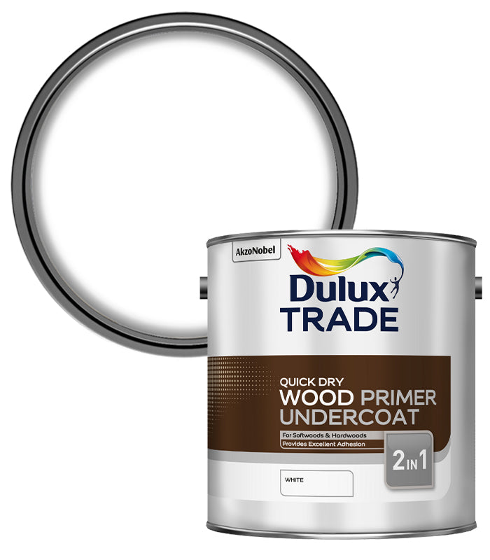 Dulux Trade Quick Dry Wood Primer - 2.5L