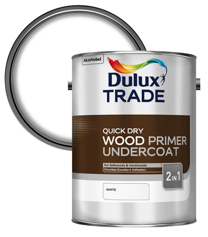 Dulux Trade Quick Dry Wood Primer - 5L