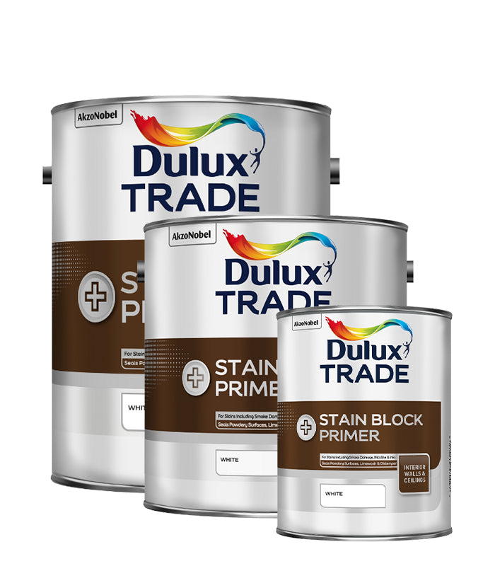 Dulux Trade Stain Block Primer - White