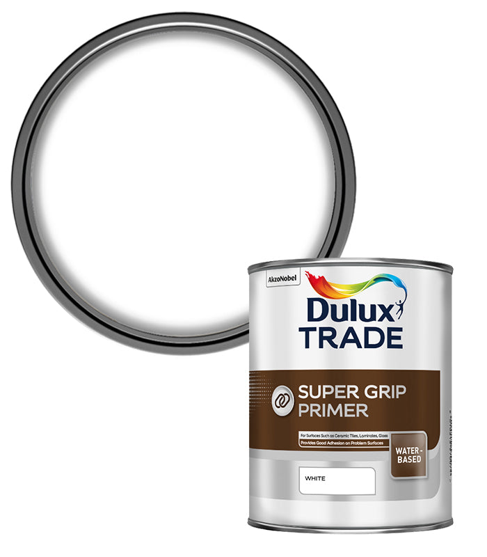 Dulux Trade Super Grip Primer - White - 1L