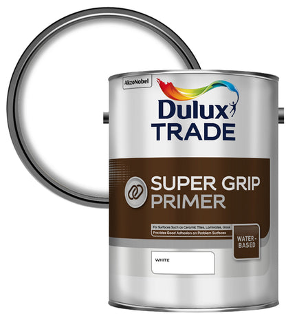 Dulux Trade Super Grip Primer - White - 5L
