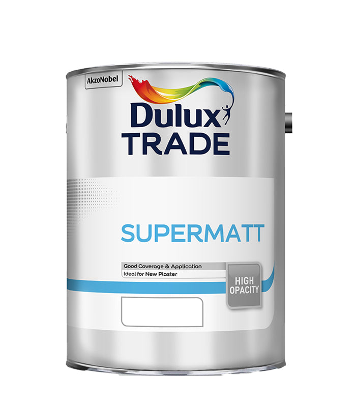Dulux Trade Supermatt Paint - 5 Litre