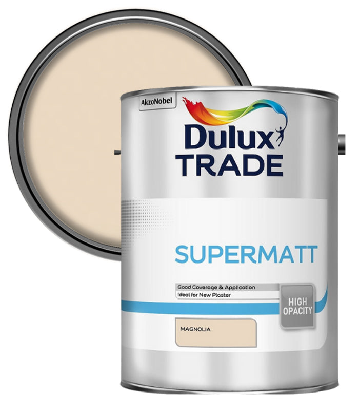 Dulux Trade Supermatt - Magnolia - 5L