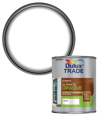 Dulux Trade Ultimate Opaque - White - 1L
