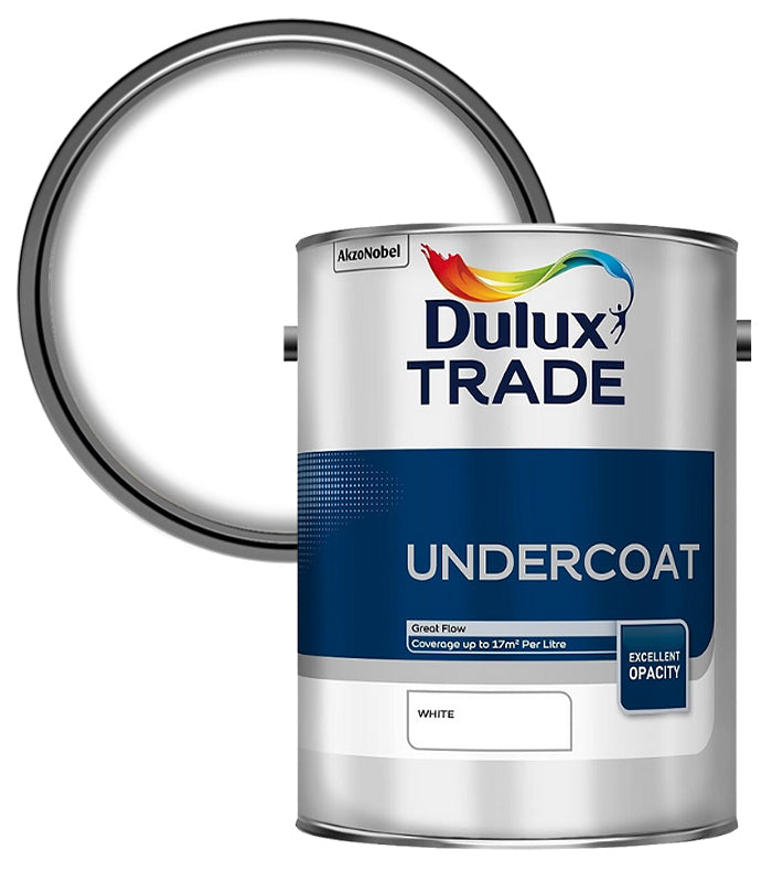 Dulux Trade Undercoat - White - 5 Litre