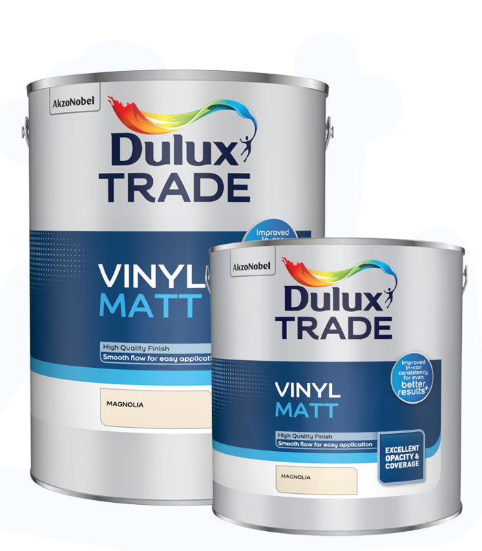 Dulux Trade Vinyl Matt Paint