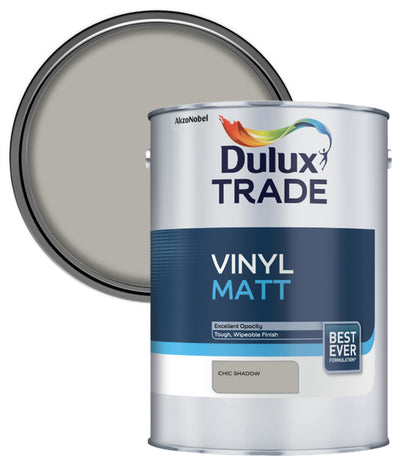 Dulux Trade Vinyl Matt - Chic Shadow - 5L
