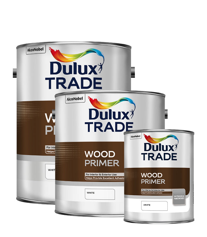 Dulux Trade Wood Primer - White