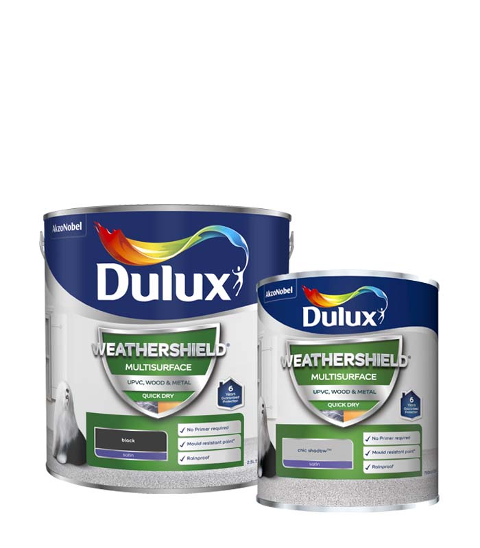 Dulux Weathershield Multi-Surface Satin Paint