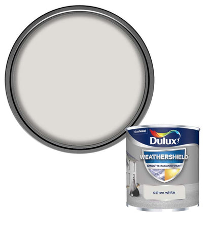 Dulux All Weather Protection Smooth Masonry - 250ml - Ashen White