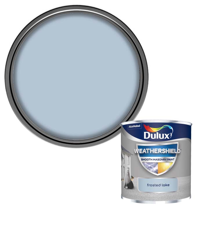 Dulux All Weather Protection Smooth Masonry - 250ml - Frosted Lake