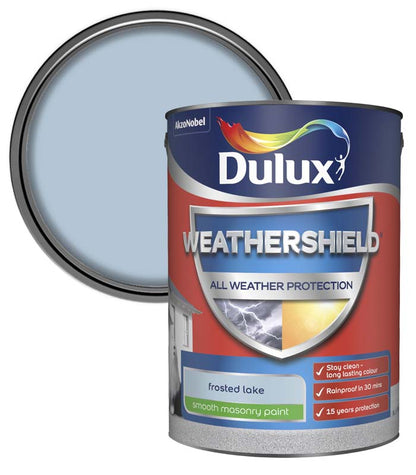 Dulux All Weather Protection Smooth Masonry - 5L - Frosted Lake