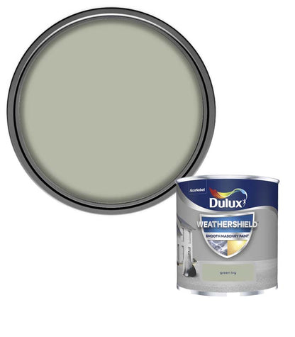 Dulux All Weather Protection Smooth Masonry - 250ml - Green Ivy