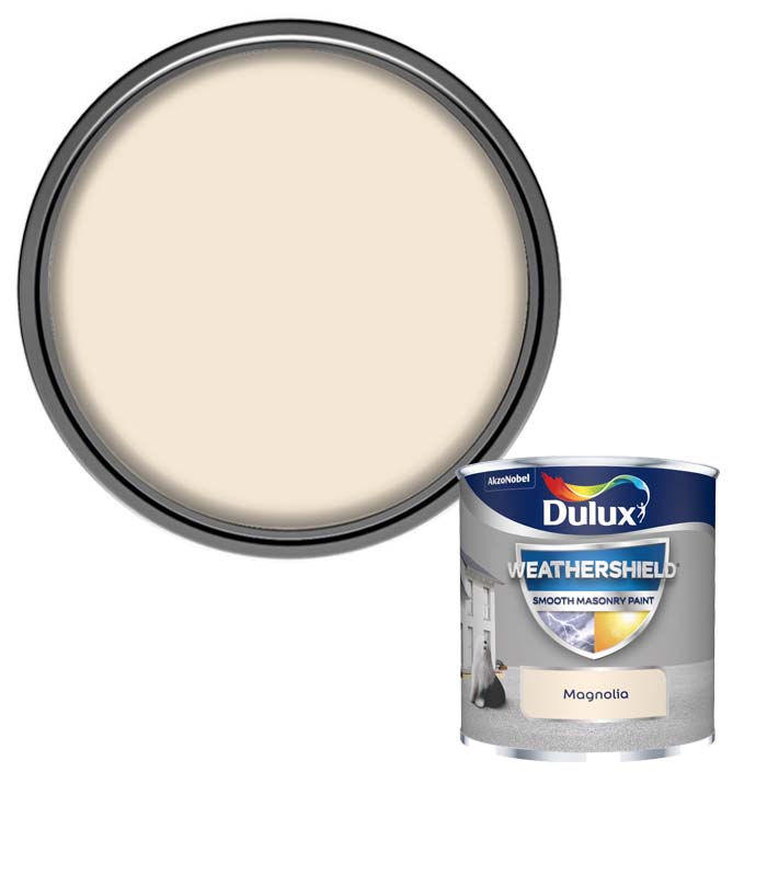 Dulux All Weather Protection Smooth Masonry - 250ml - Magnolia