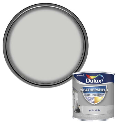 Dulux All Weather Protection Smooth Masonry - 250ml - Pale Slate