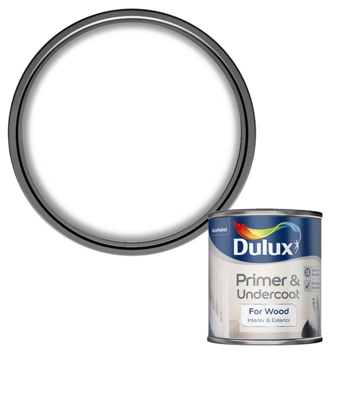 Dulux Retail Primer and Undercoat - 250ml