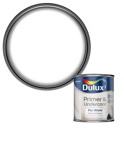 Dulux Retail Primer and Undercoat - 250ml