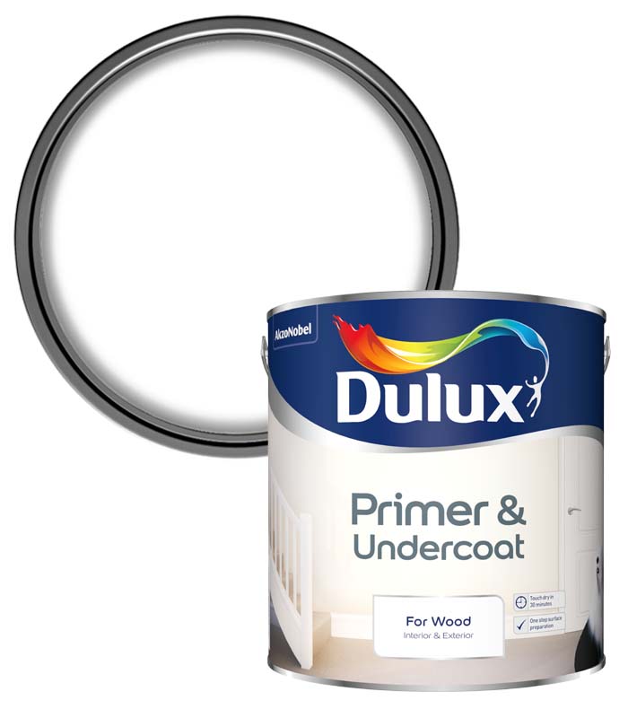 Dulux Retail Primer and Undercoat 2.5L