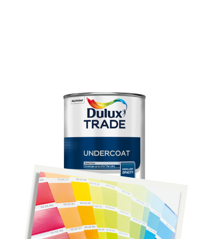 Dulux Trade Undercoat 1L - Tinted Mixed Colour