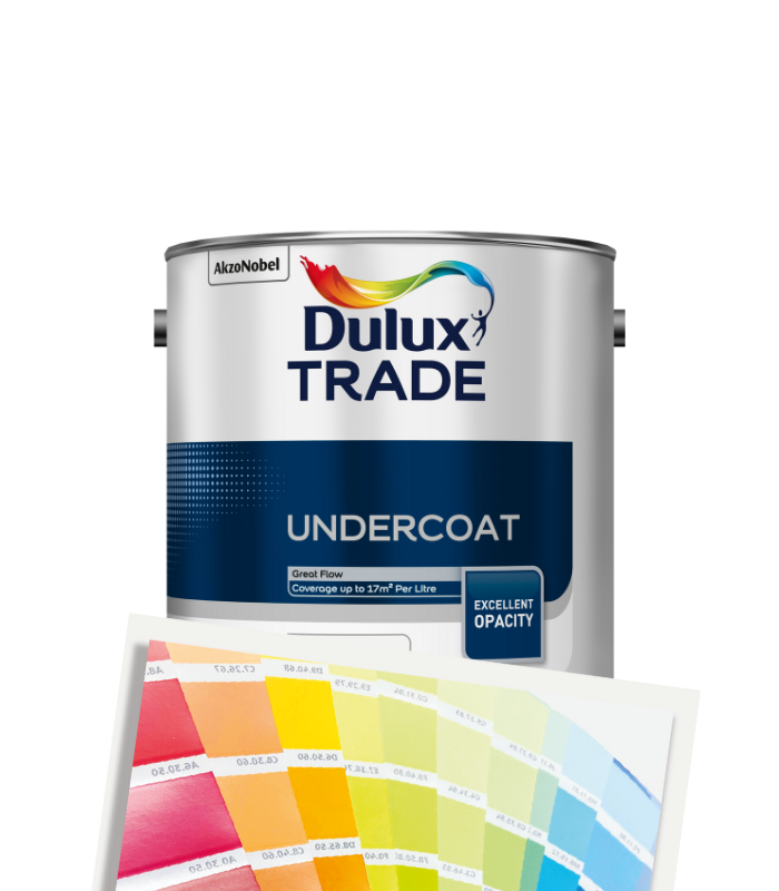 Dulux Trade Undercoat 2.5L - Tinted Mixed Colour