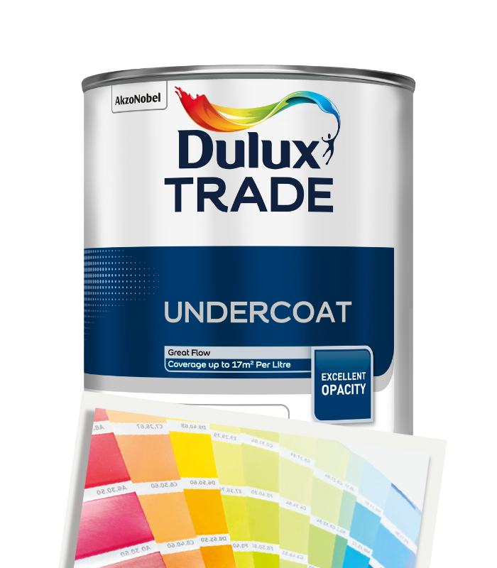 Dulux Trade Undercoat 5L - Tinted Mixed Colour