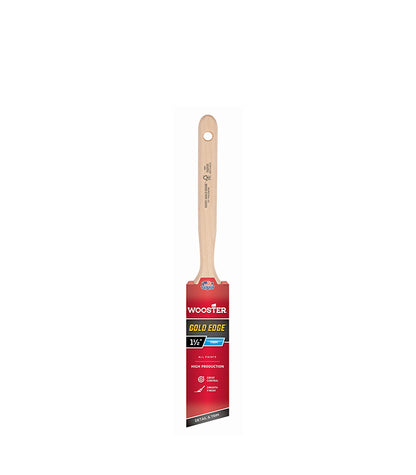 Wooster Gold Edge - Angle Sash Paint Brush - 1.5 Inch