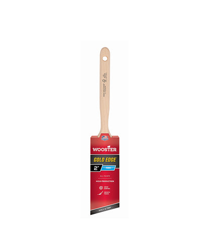 Wooster Gold Edge - Angle Sash Paint Brush - 2 Inch