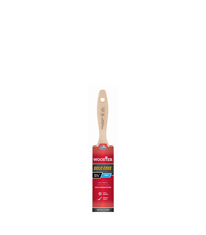 Wooster Gold Edge - Varnish Paint Brush - 1.5 Inch
