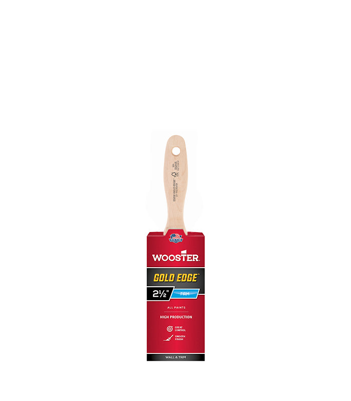 Wooster Gold Edge - Varnish Paint Brush - 2.5 Inch