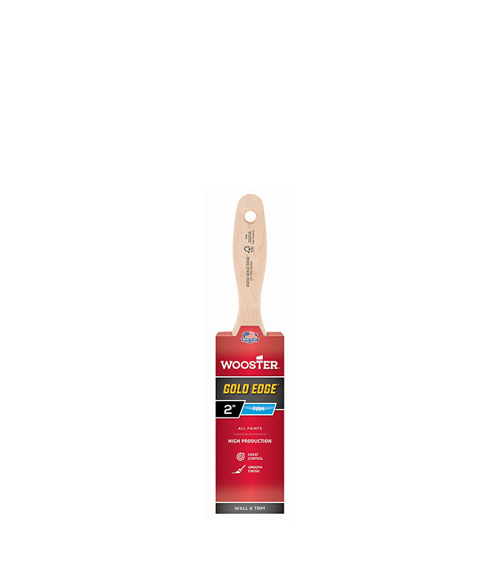 Wooster Gold Edge - Varnish Paint Brush - 2 Inch