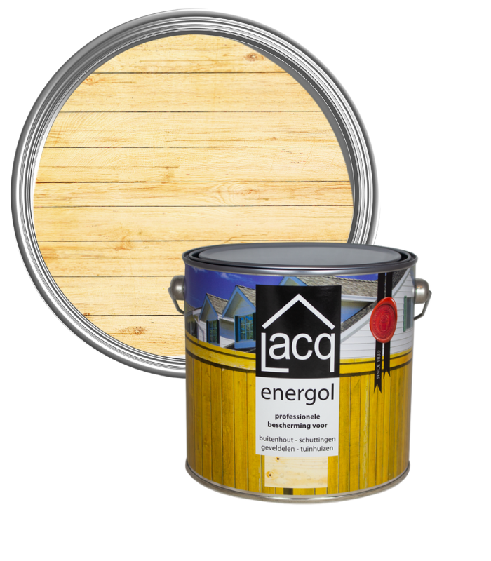 Lacq Energol Premium Wood Stain - Natural - 1 Litre