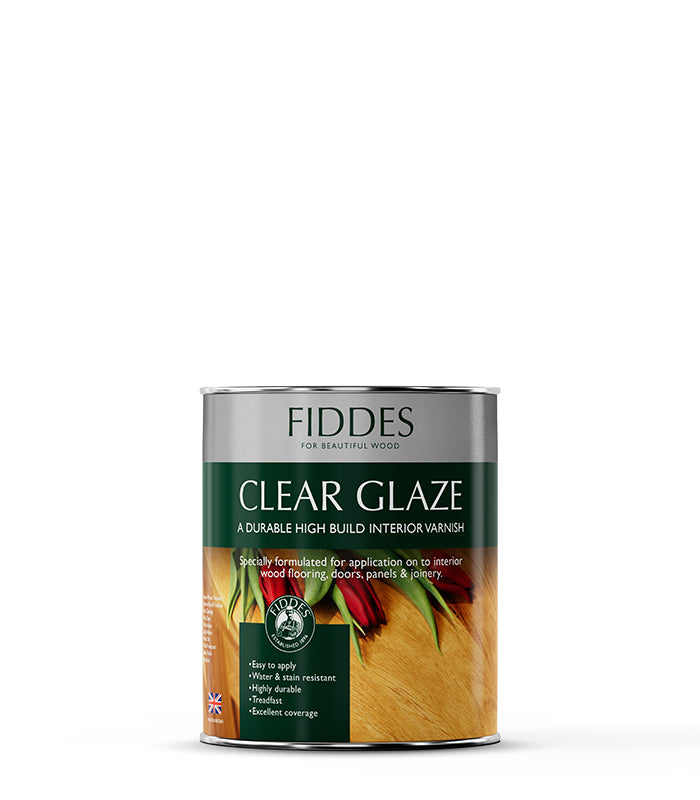 Fiddes - Clear Glaze - 1L - Gloss