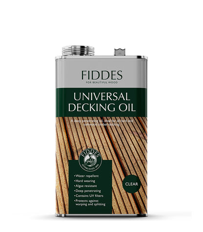 Universal Timber Oil deeply penetrates to protect from within