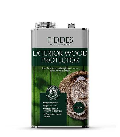Fiddes Exterior Wood Protector - 5 Litre