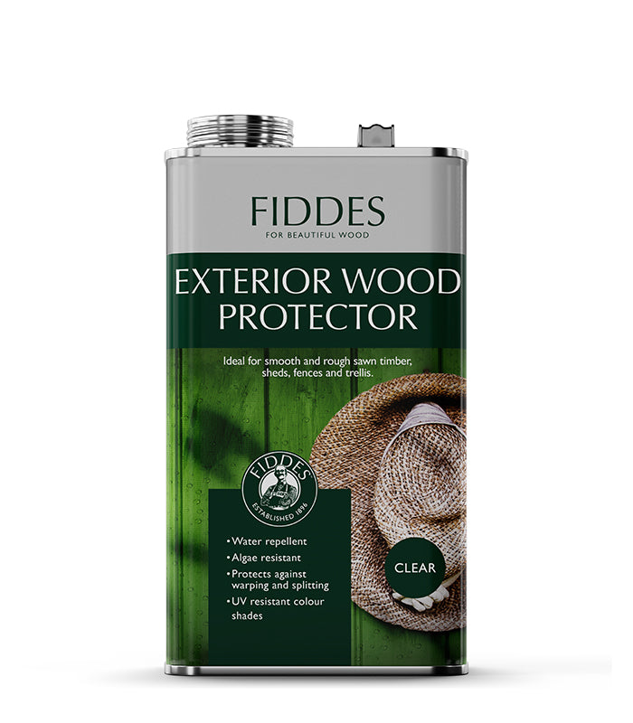 Timber Protector Paint Fiddes Exterior Wood Protector - 5 Litre β Next Day Paint