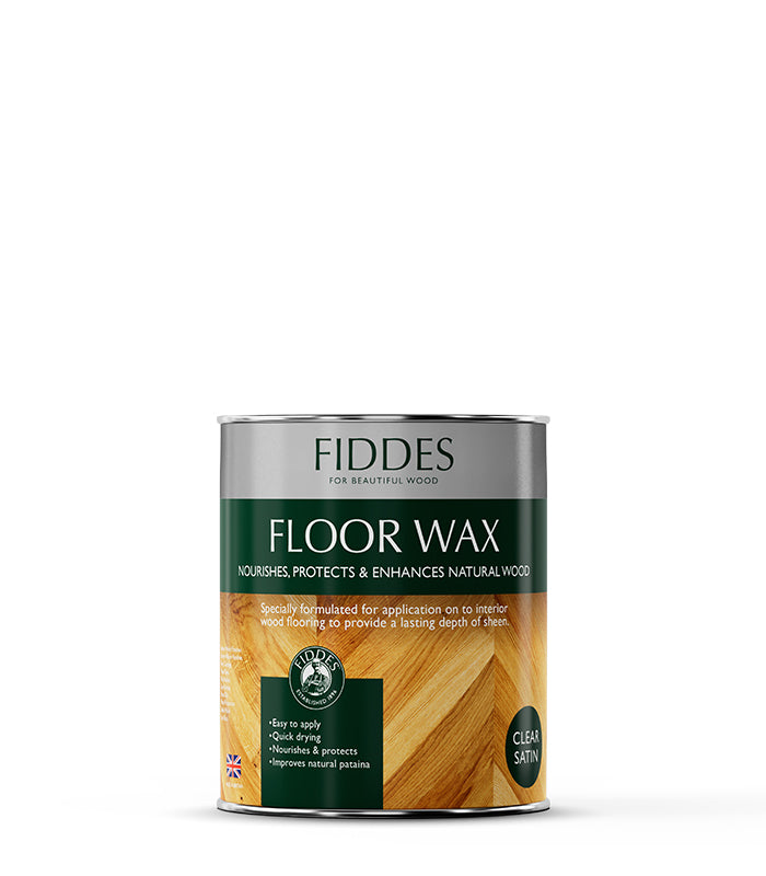 Fiddes - Liquid Floor Wax - 1 Litre - Dark