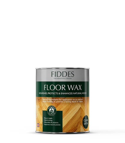 Fiddes - Liquid Floor Wax - 1 Litre - Dark