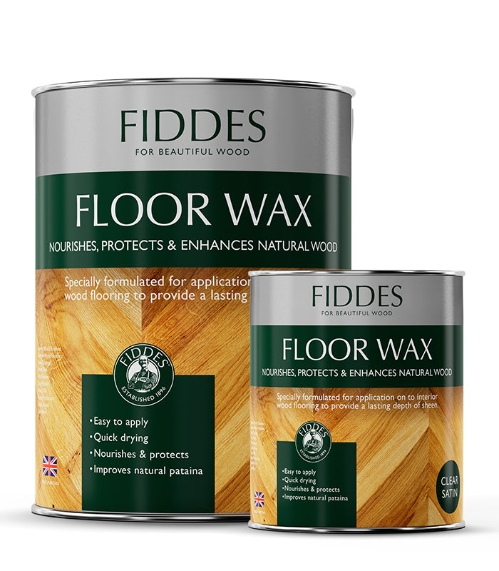 Fiddes - Liquid Floor Wax - All Sizes - All Colours