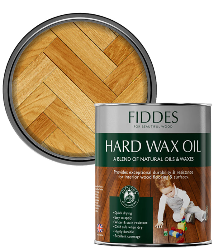 Fiddes Hard Wax Oil - 1 Litre - American