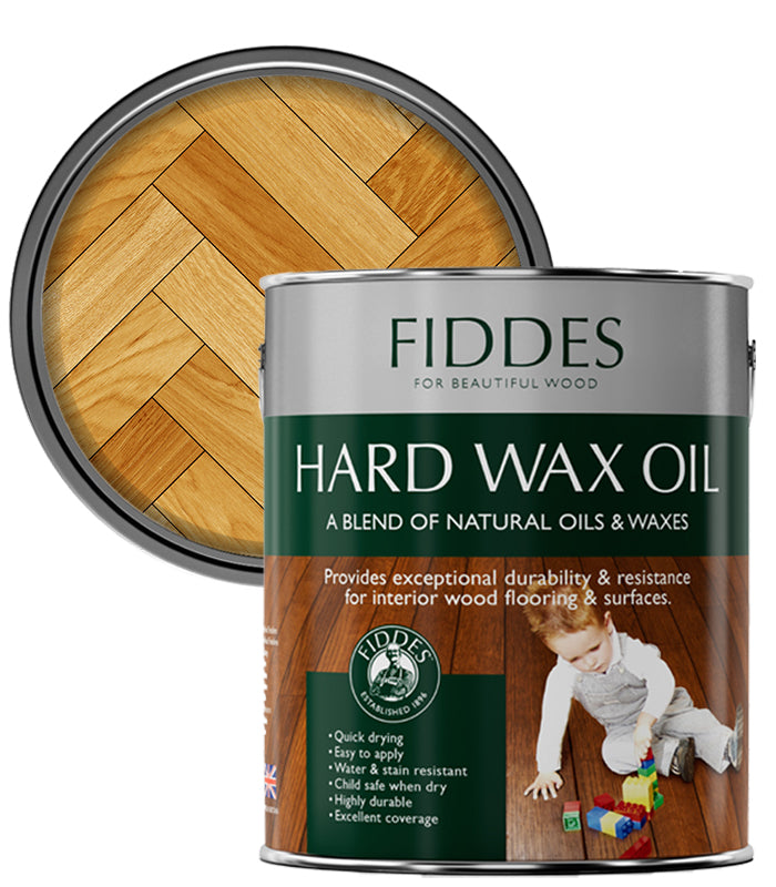 Fiddes Hard Wax Oil - 2.5 Litre - American