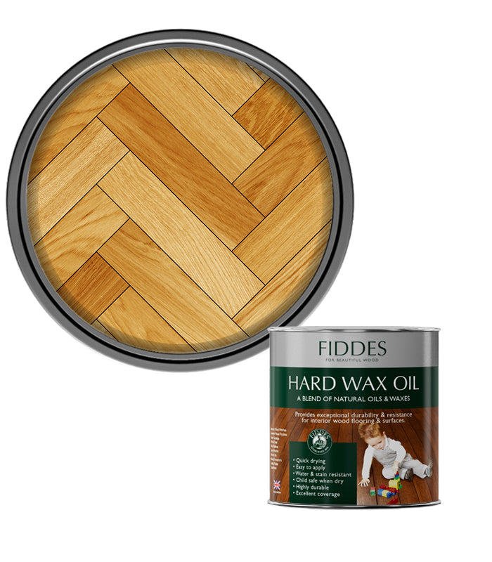 Fiddes Hard Wax Oil - 250ml - American