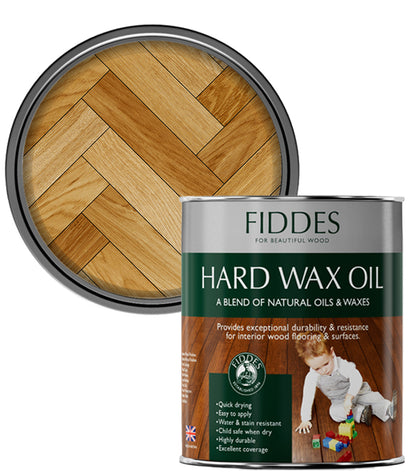 Fiddes Hard Wax Oil - 1 Litre - Antique