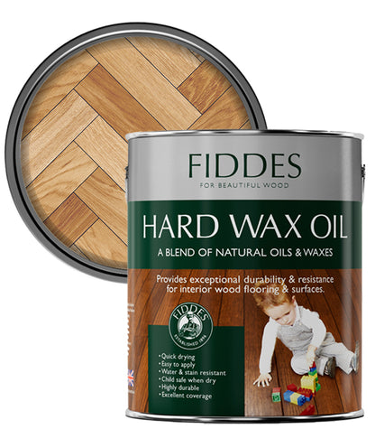 Fiddes Hard Wax Oil - 2.5 Litre - Natural