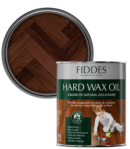 Fiddes Hard Wax Oil - 1 Litre - Rustic Oak