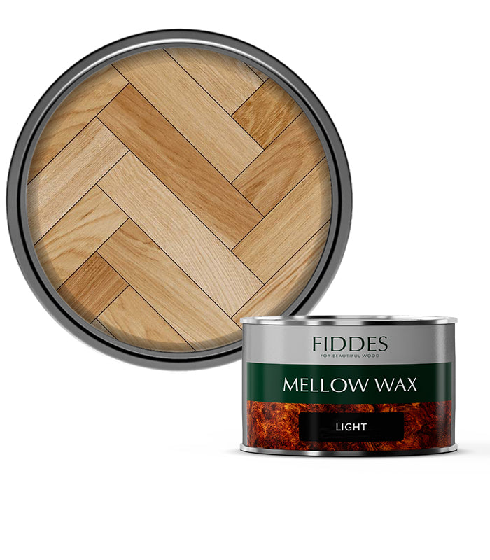 Fiddes - Mellow Furniture and Woodwork Wax - 400ml - Light