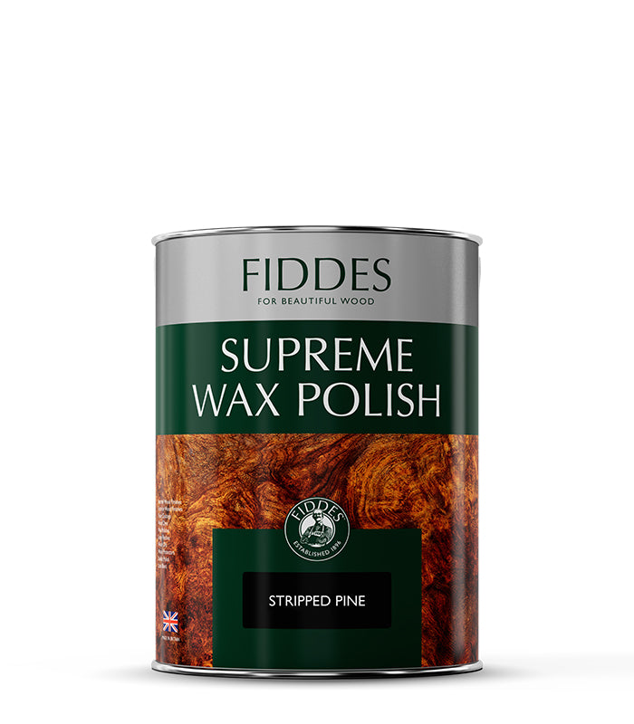 Fiddes - Supreme Furniture and Woodwork Wax Polish - 5 Litre - All Colours